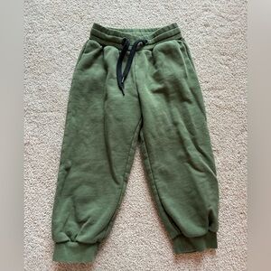 Fendi Kids Olive Green Sweatpants